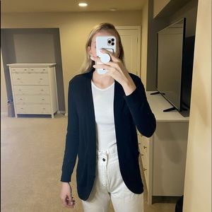 Banana republic black cardigan